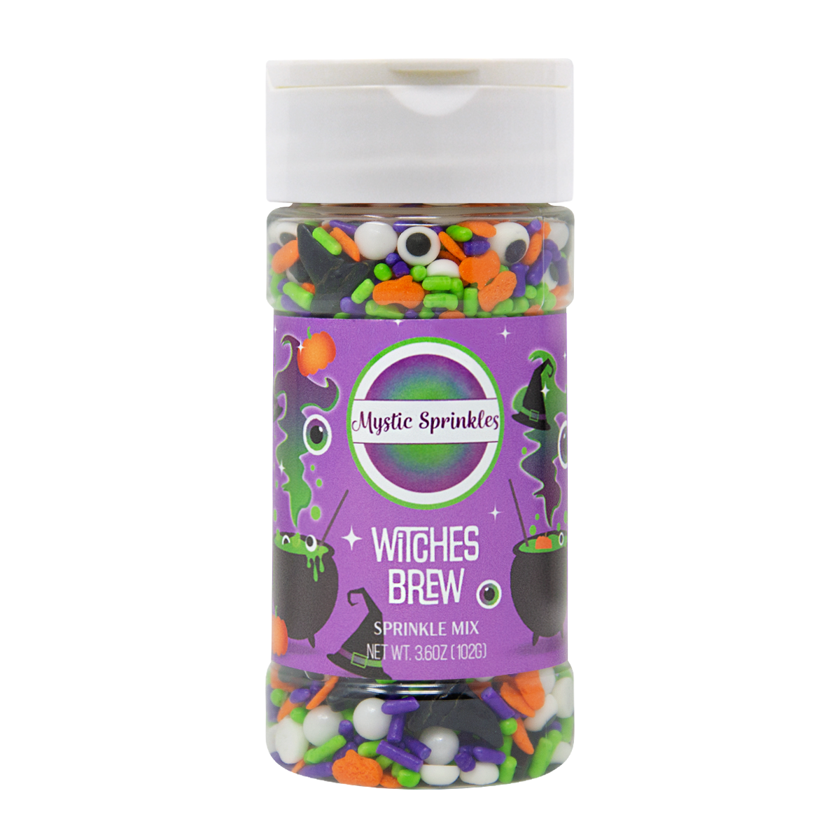 Witches Brew Sprinkle Mix 3.6oz