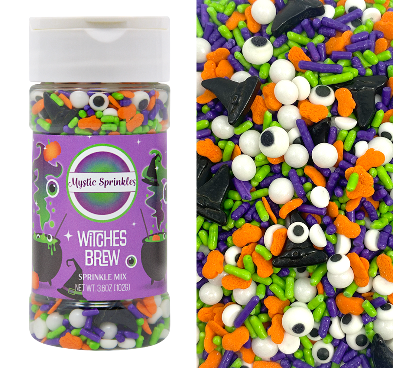 Witches Brew Sprinkle Mix 3.6oz