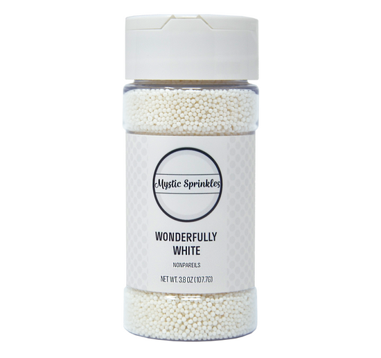 Wonderfully White Nonpareils 3.8oz Bottle