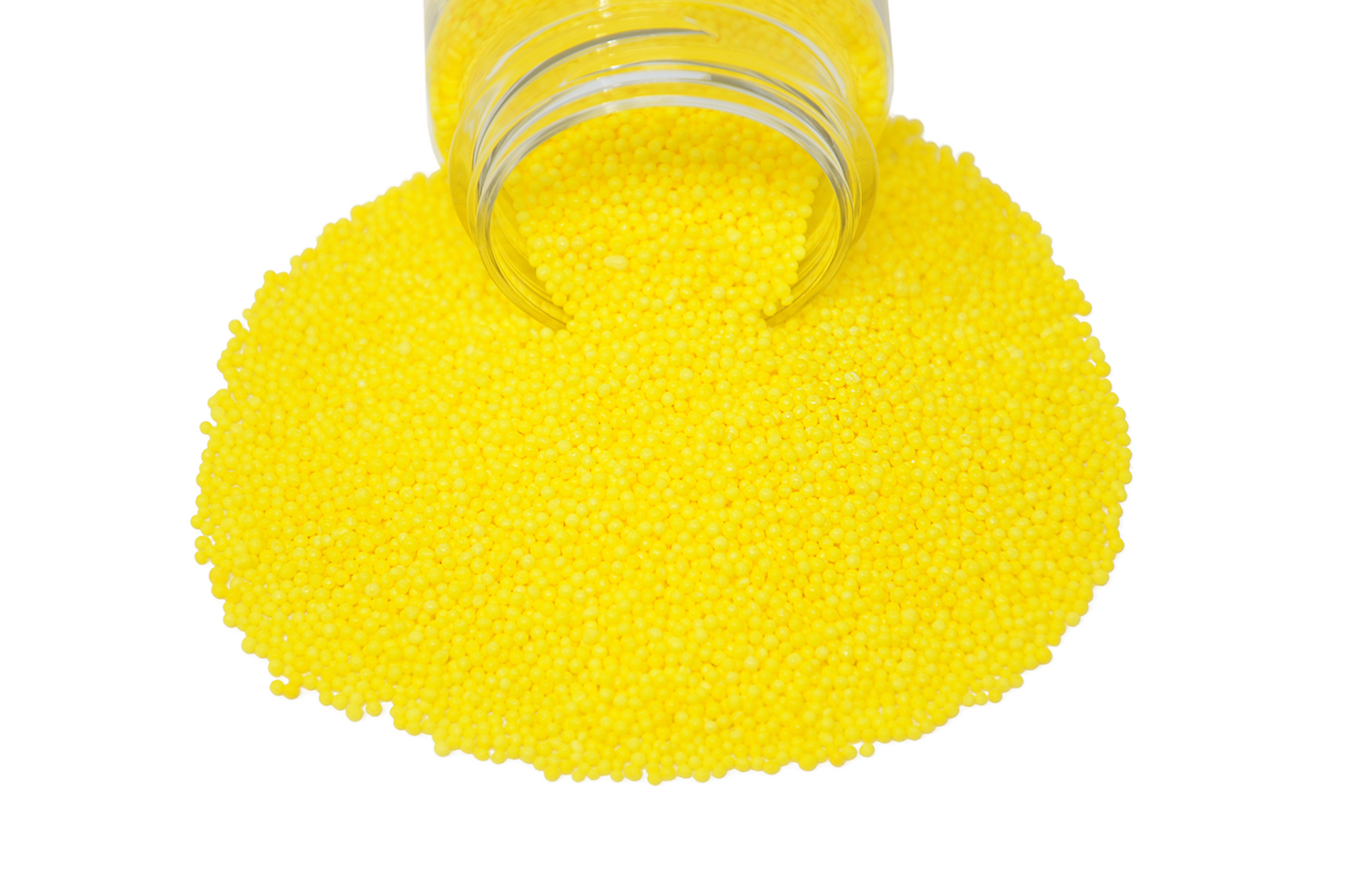 Yummy Yellow Nonpareils 3.8oz Bottle