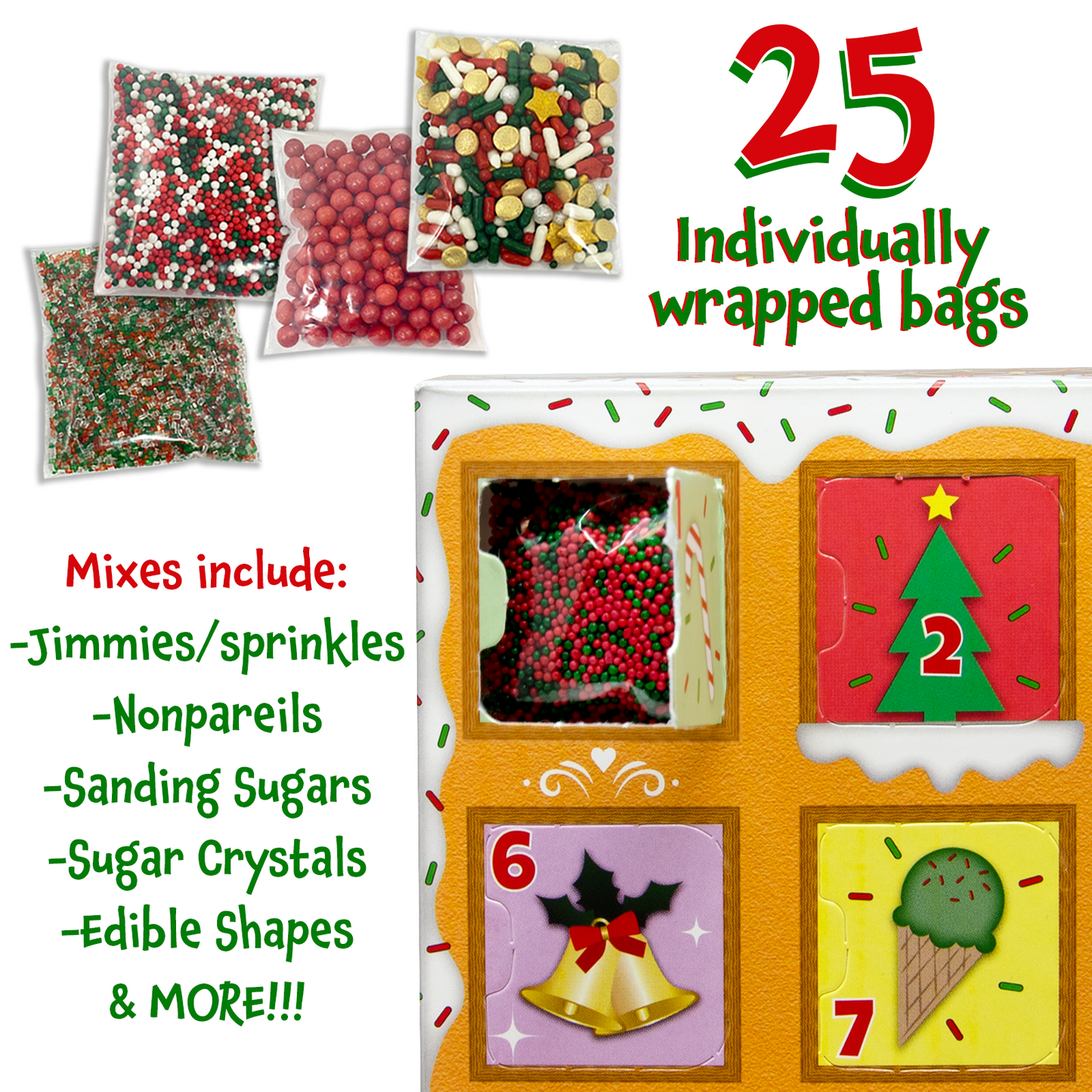 25 Days of Sprinkles Advent Calendar