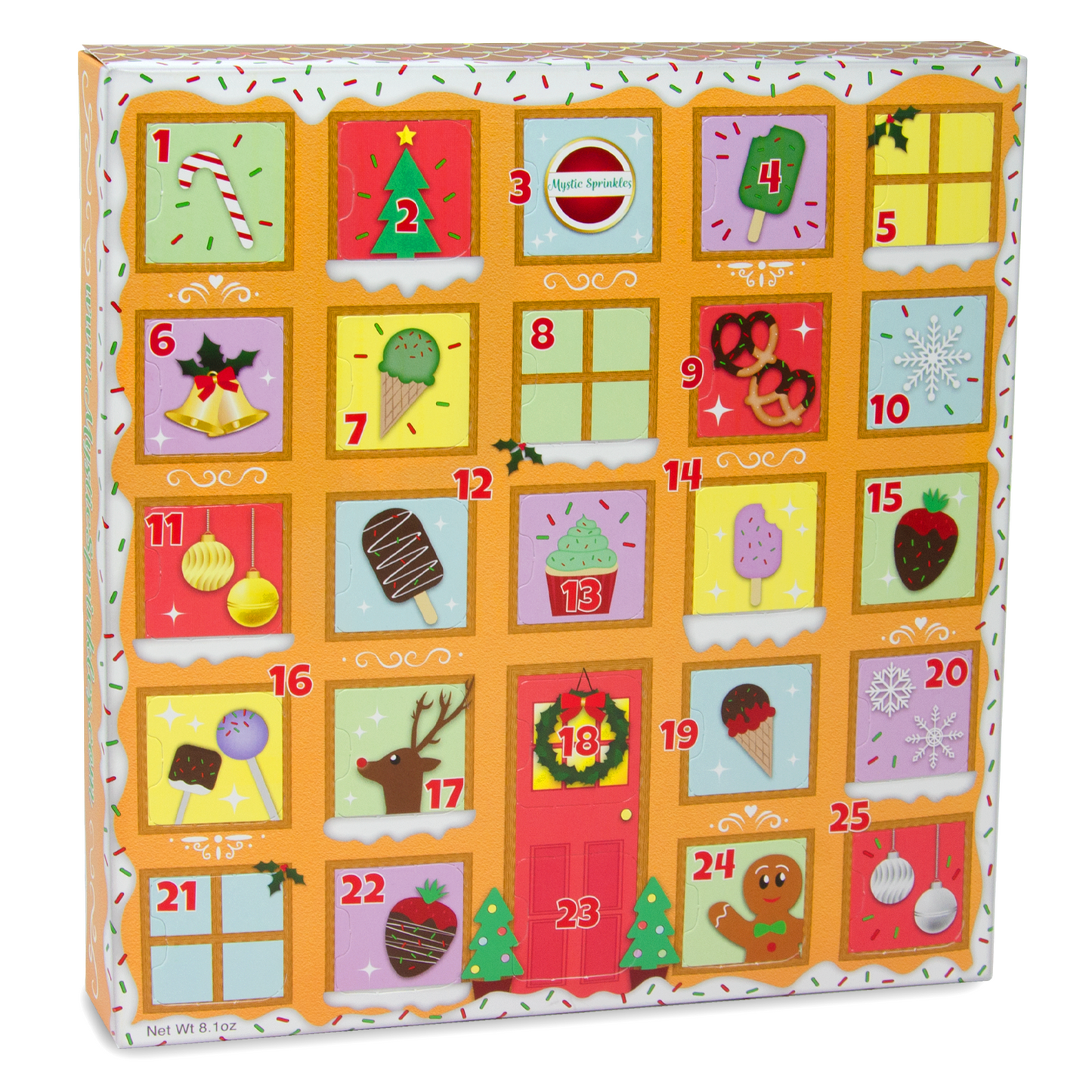 25 Days of Sprinkles Advent Calendar – Mystic Sprinkles 25 Days of Sprinkles Advent Calendar – Mystic Sprinkles