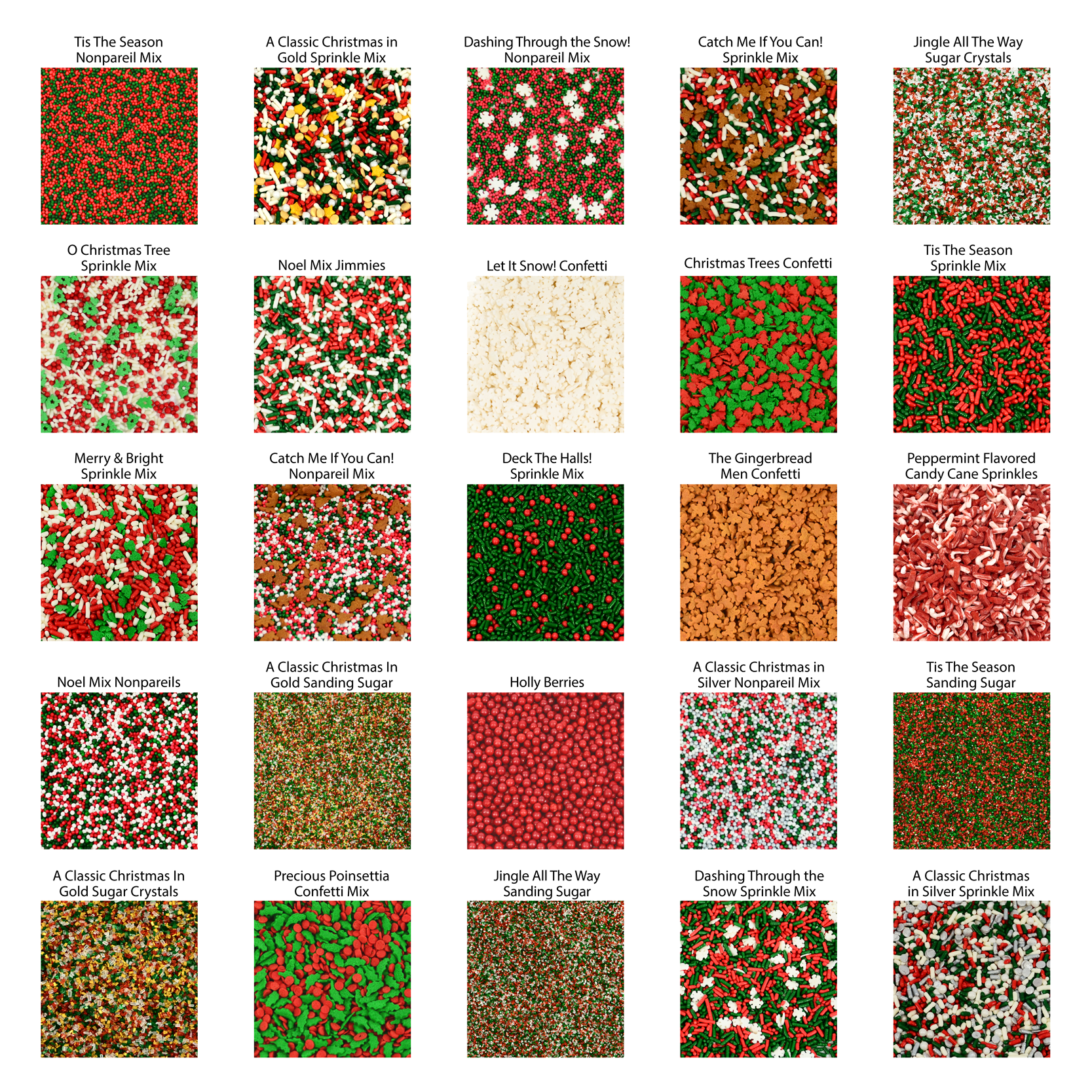 Mystic Sprinkles 25 Days of Sprinkles Advent Calendar