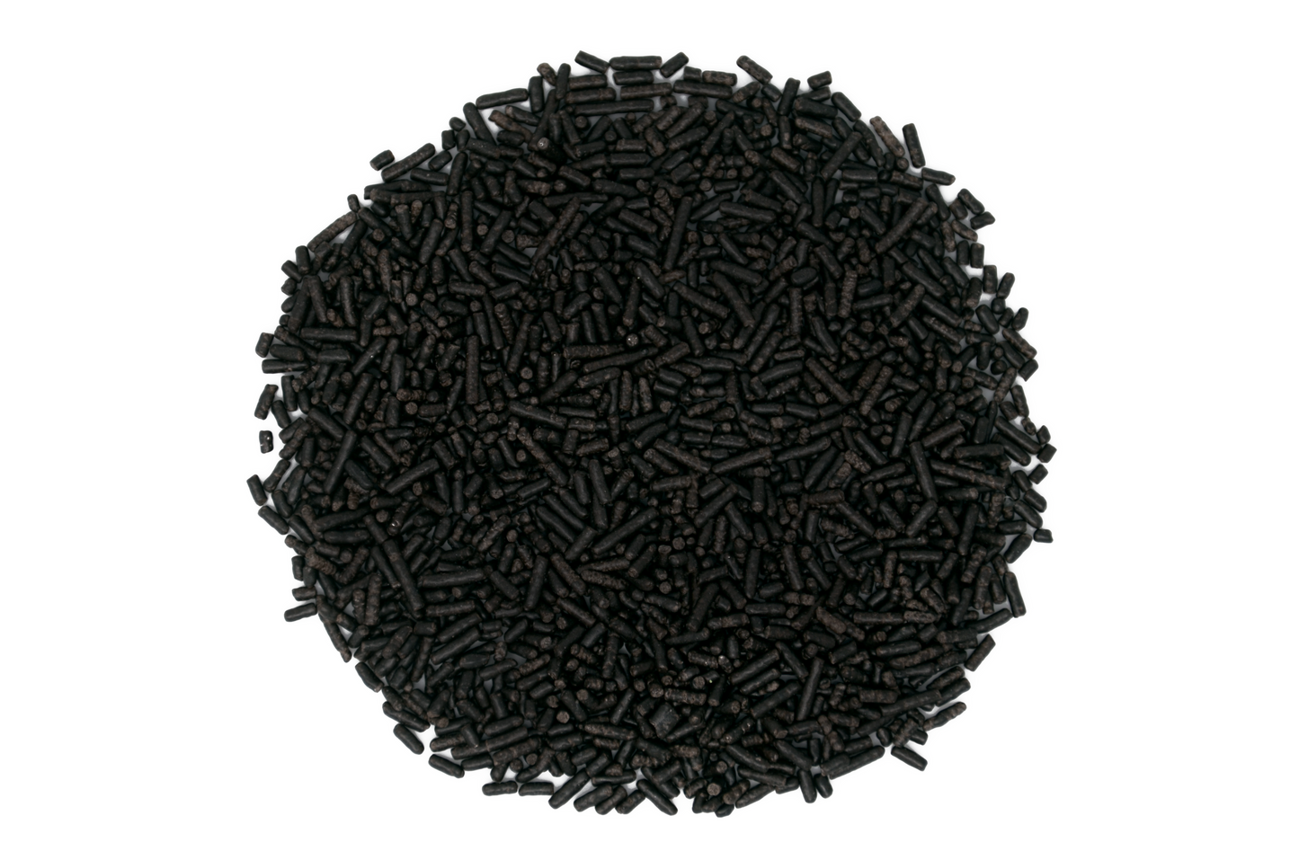 Pile of Black Jimmies Sprinkles