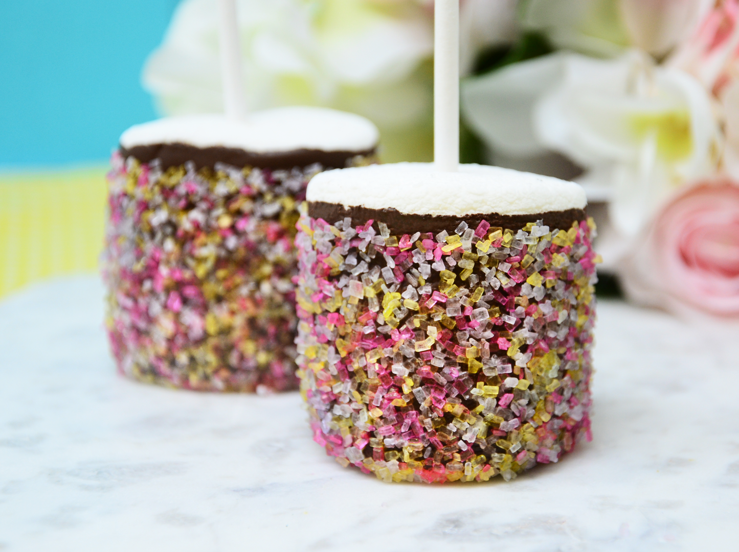 Hello Spring Sugar Crystals 4.1oz Bottle