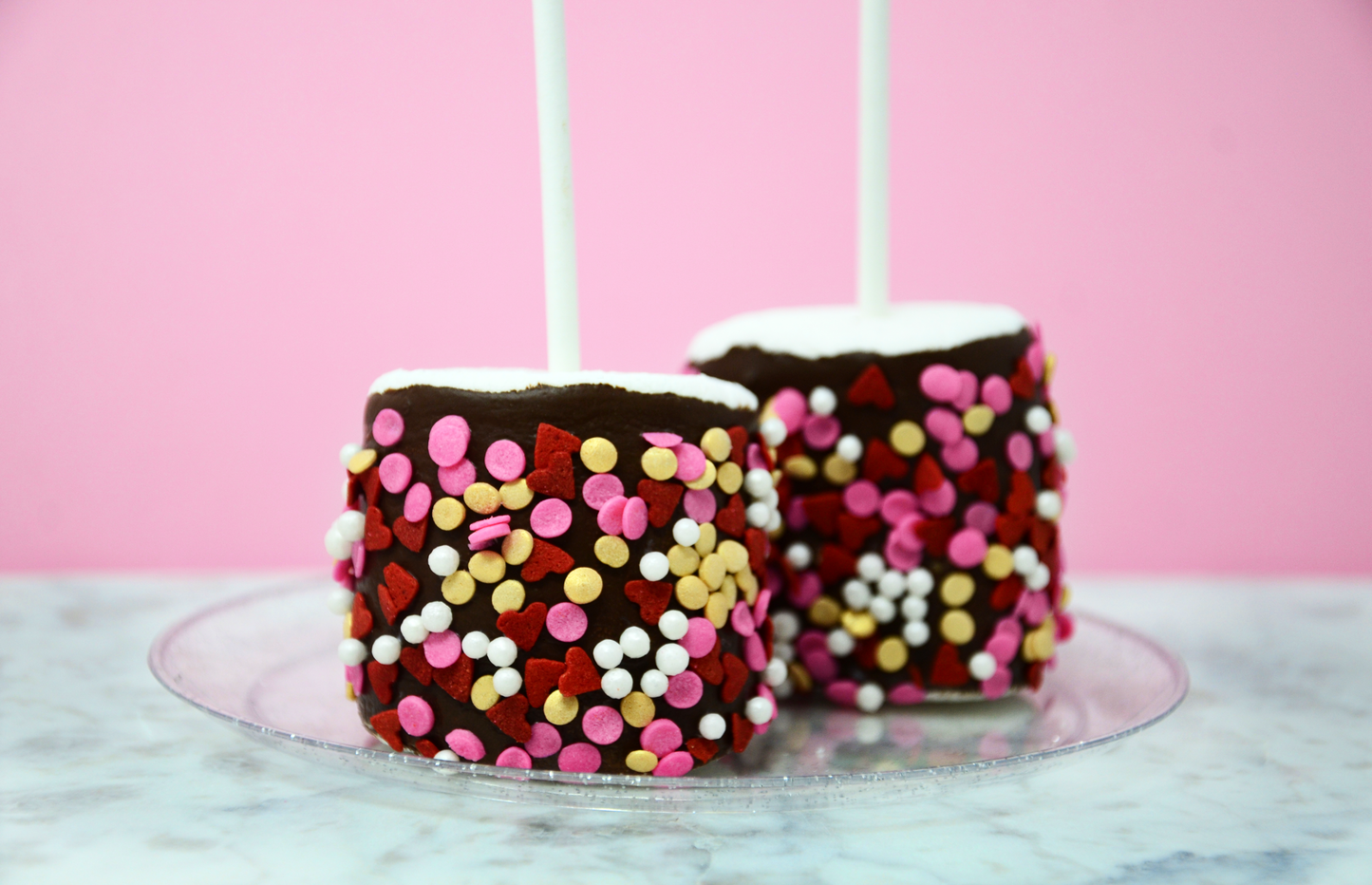 Hugs & Kisses Sprinkle Mix in Gold Sprinkle Mix 3.2oz Bottle