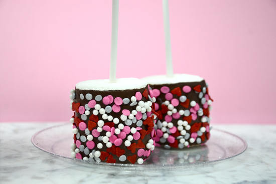 Hugs & Kisses Sprinkle Mix in Silver Sprinkle Mix 3.2oz Bottle