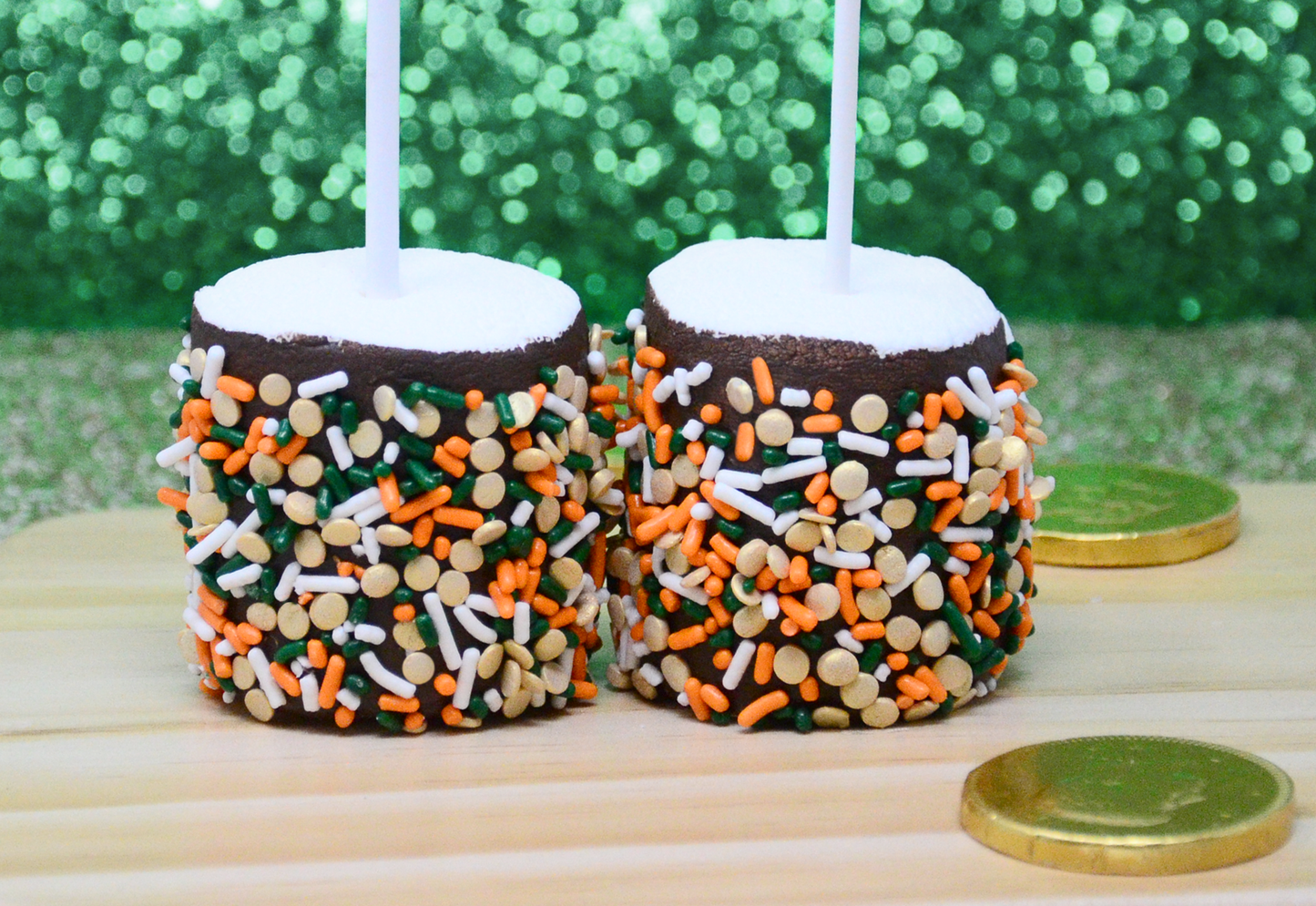 Luck of the Irish Sprinkle Mix 3.2oz Bottle