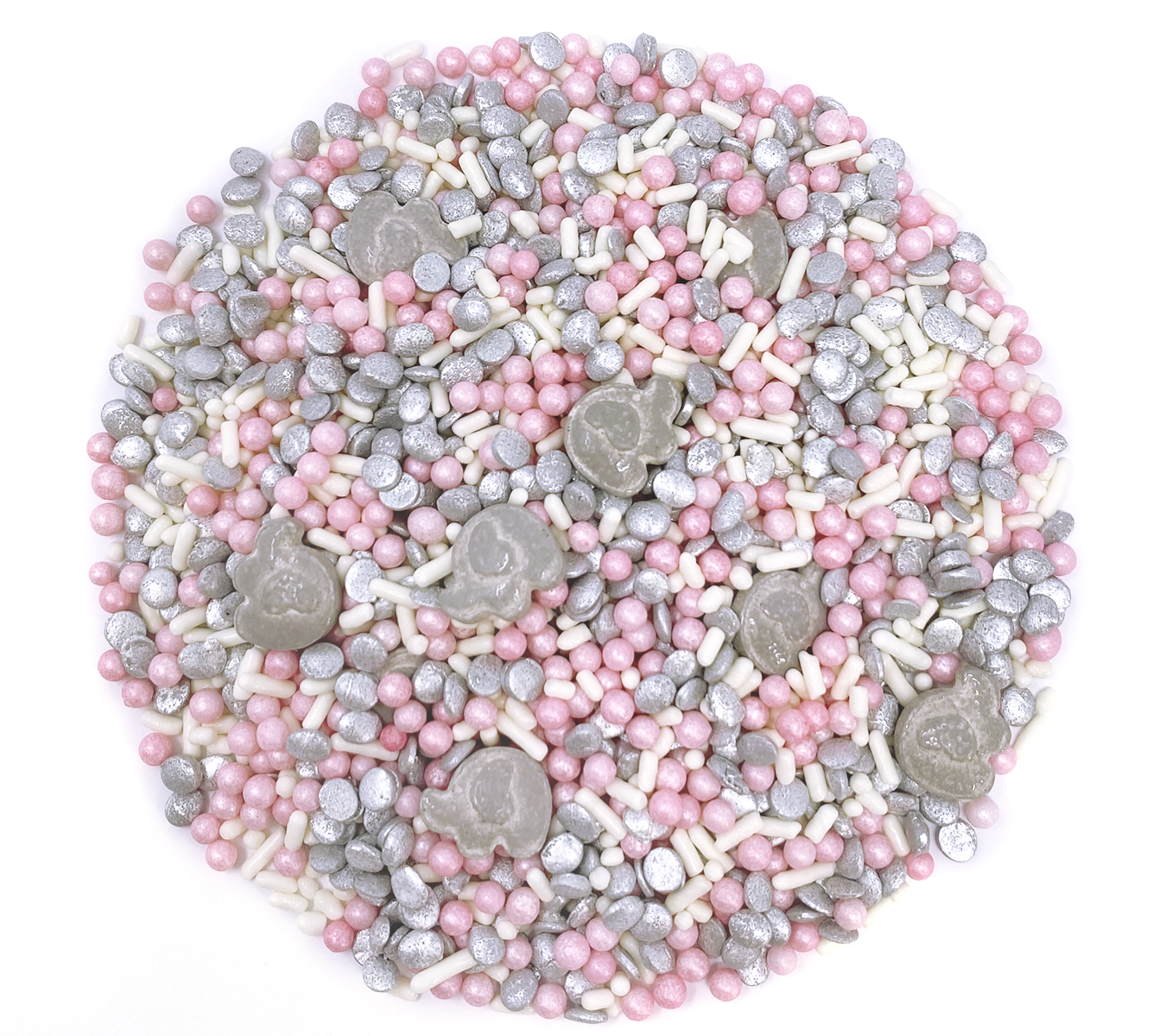 Pink Elephant Sprinkle Mix 3.7oz