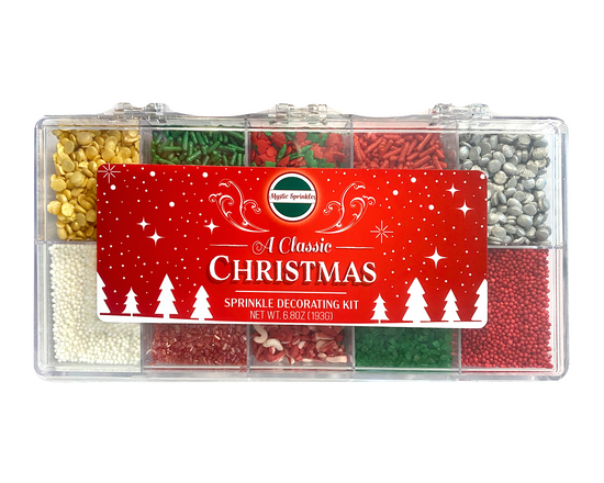 A Classic Christmas Sprinkle Decorating Kit 6.8 oz.