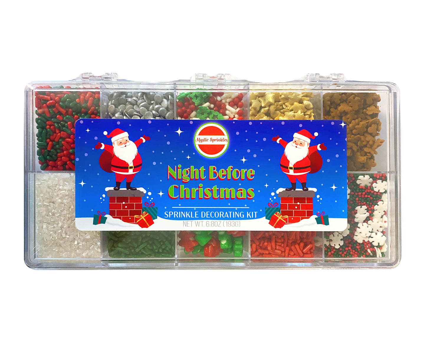 Christmas Sprinkles, Christmas Sprinkle Mixes, Berry Couture Sprinkle  Shop