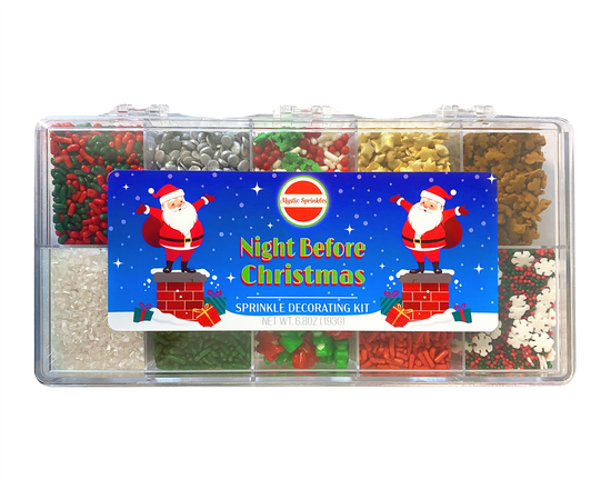 Night Before Christmas Sprinkle Decorating Kit 6.8 oz.