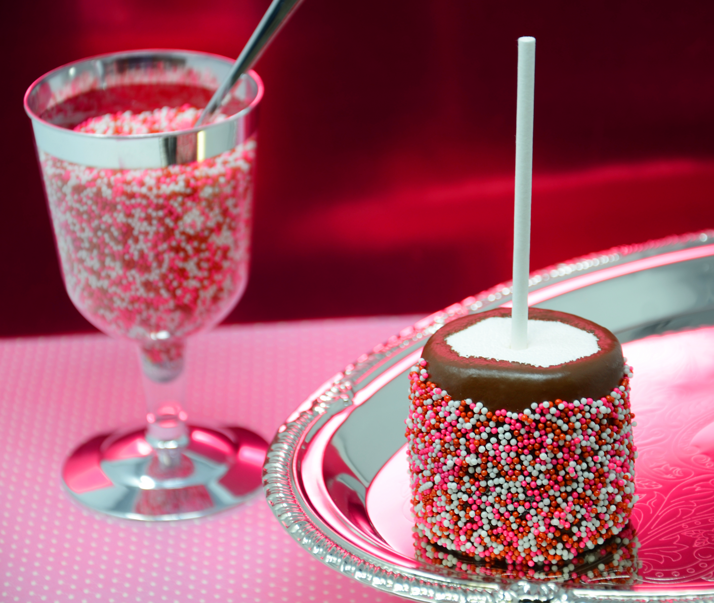 Lots of Love Valentines Nonpareils 3.8oz Bottle